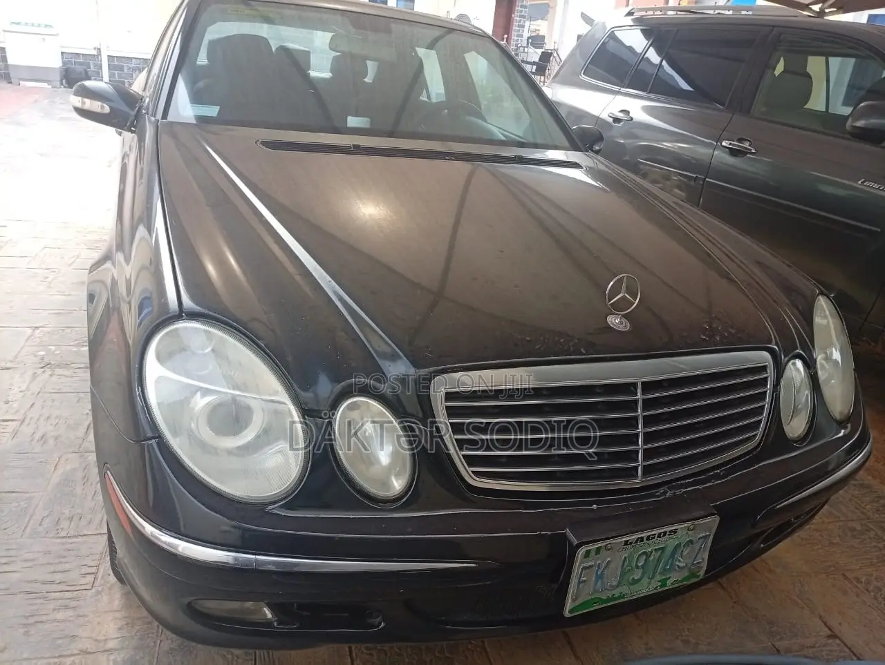 Mercedes-Benz E320 2006 Black