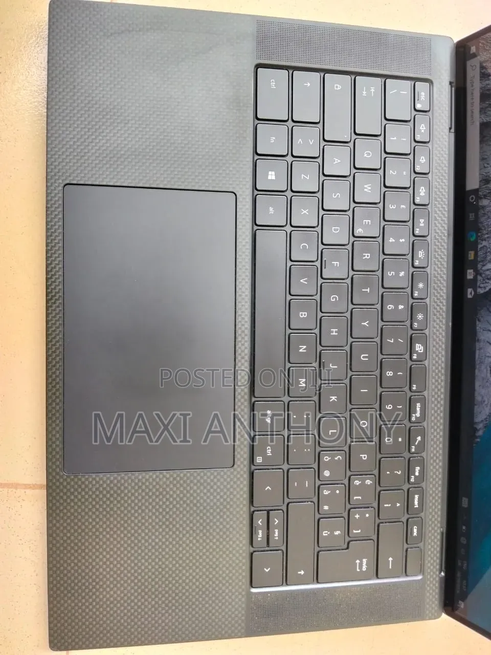 Laptop Dell XPS 15 9510 32GB Intel Core i7 SSD 32GB