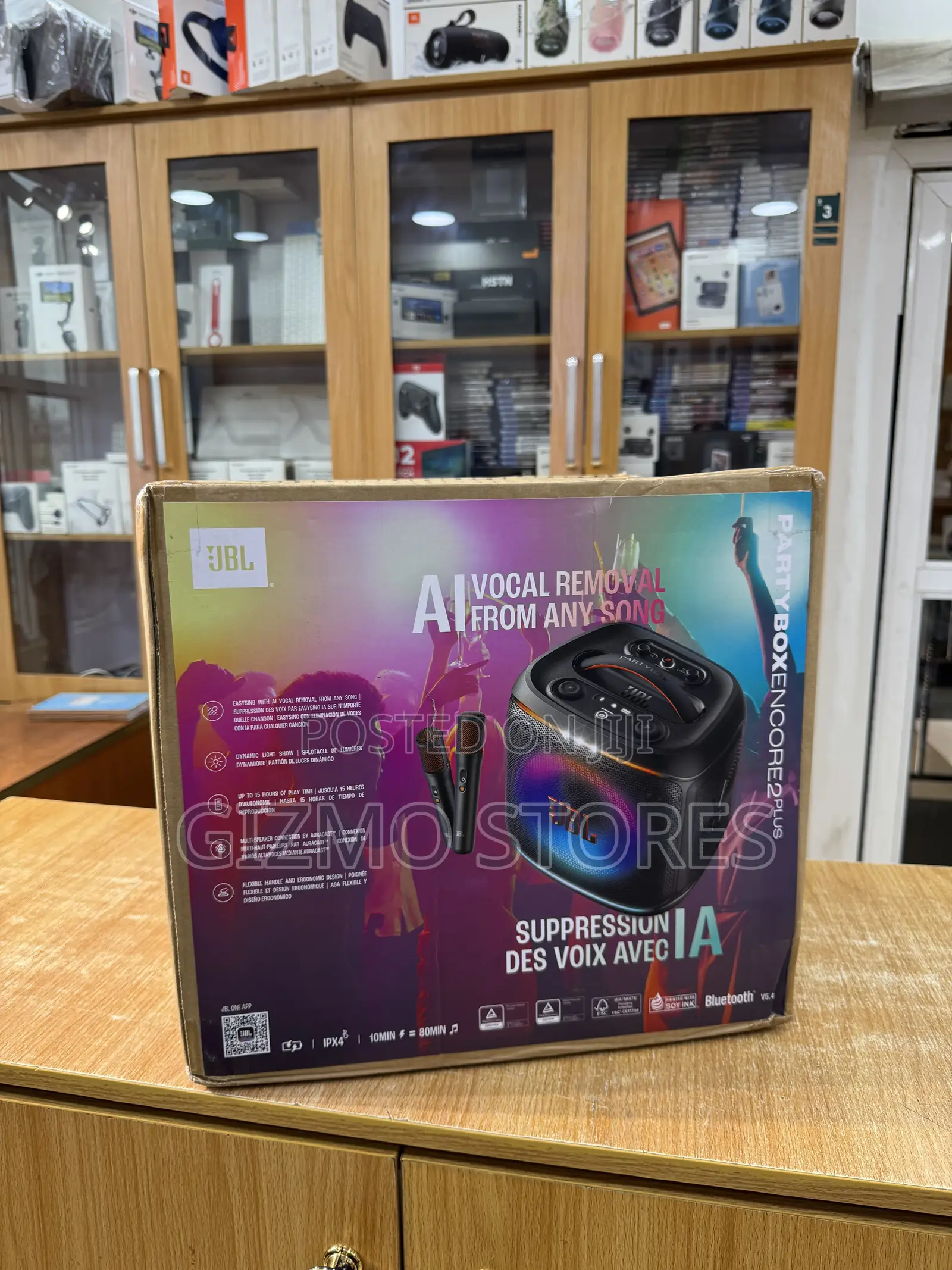 Brand New JBL PartyBox Encore 2 Plus