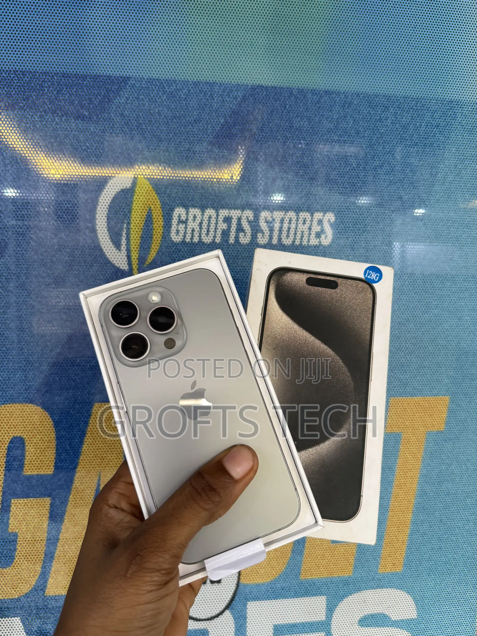 Apple iPhone 15 Pro 128 GB