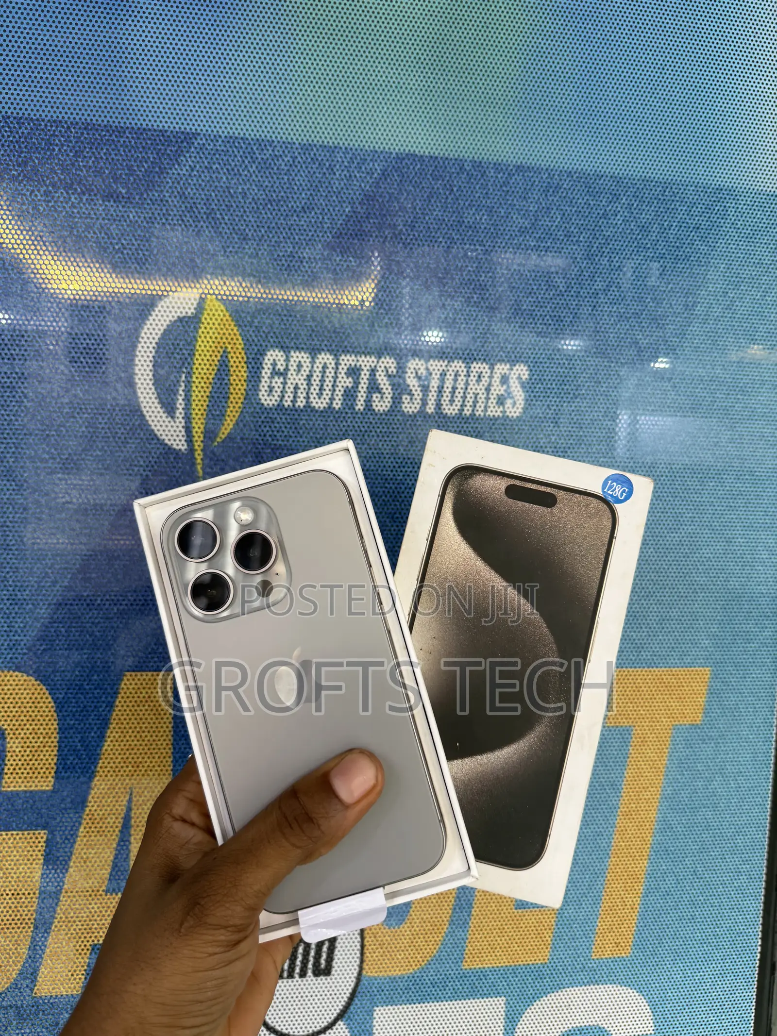 Apple iPhone 15 Pro 128 GB
