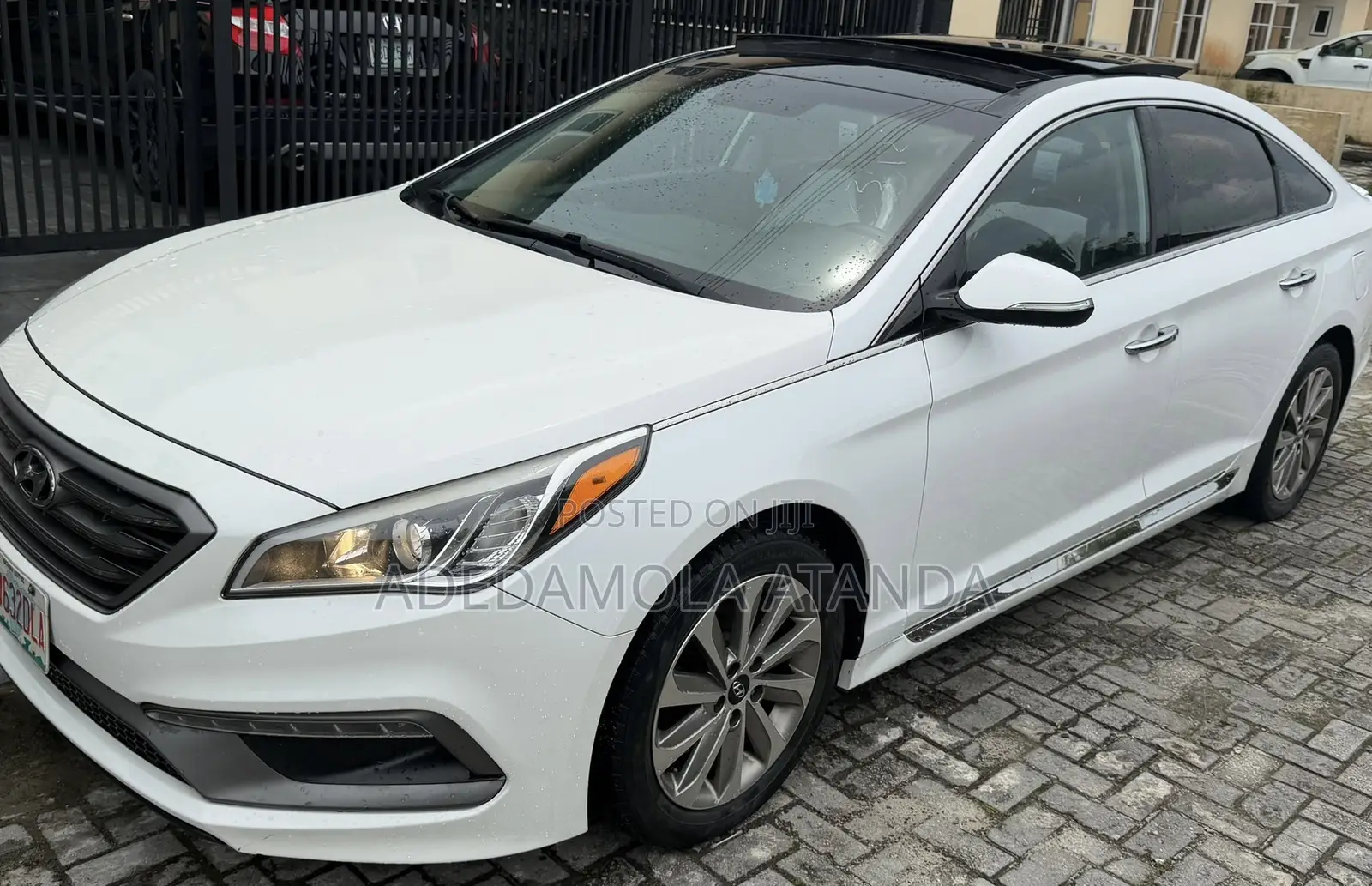 Hyundai Sonata Sport 2.0T Sedan FWD (2.0L 4cyl 6A) 2017 White