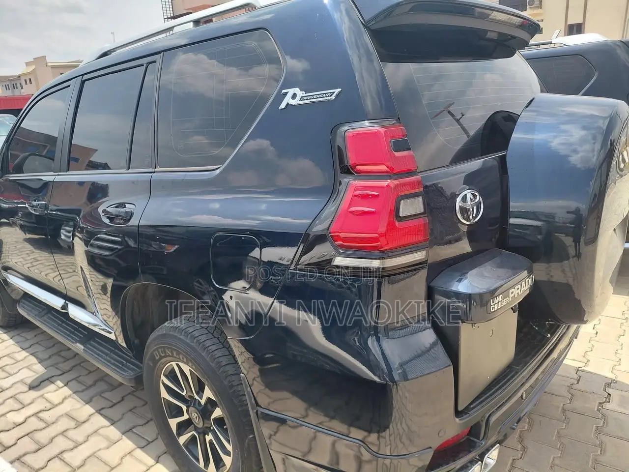 Toyota Land Cruiser Prado 2019 Blue