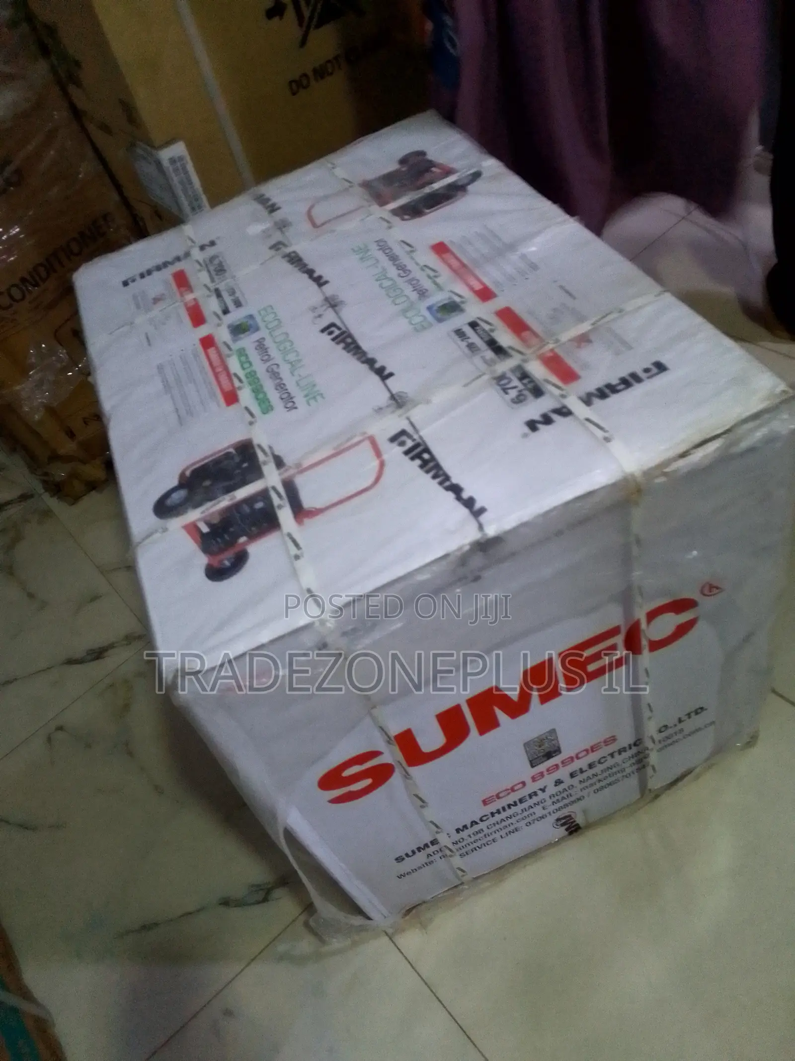 Efficient Firman ECO8990ES 6.5KVA Electric Start