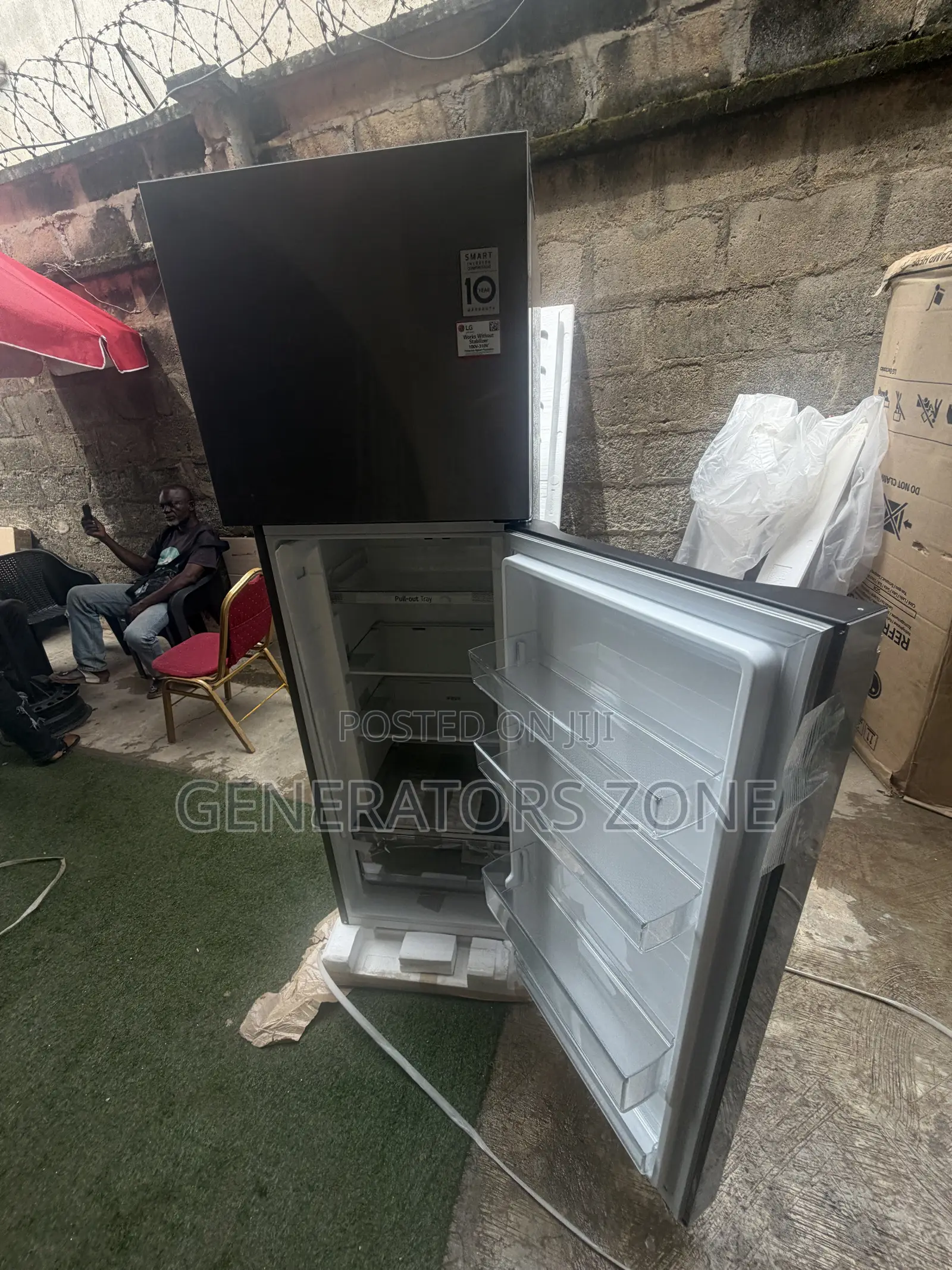 LG 287L Smart Inverter Refrigerator Double Door
