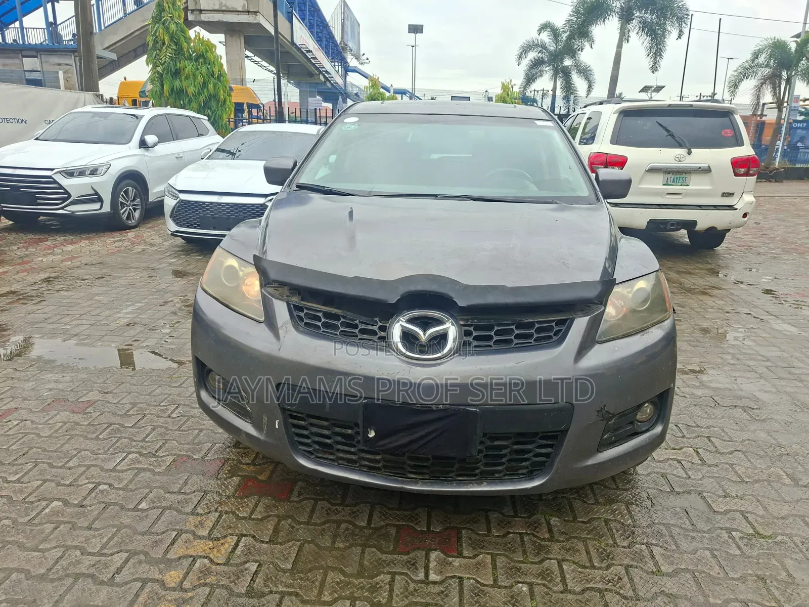 Mazda CX-7 2.3 2008 Gray
