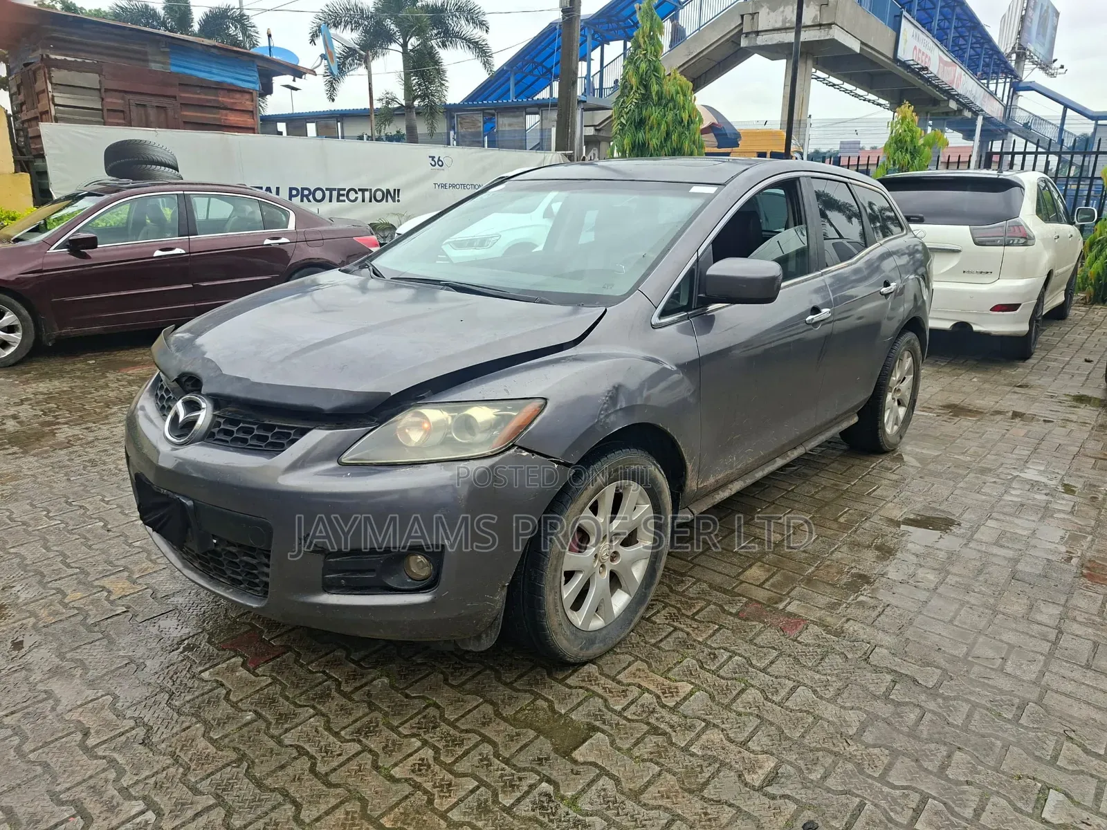 Mazda CX-7 2.3 2008 Gray
