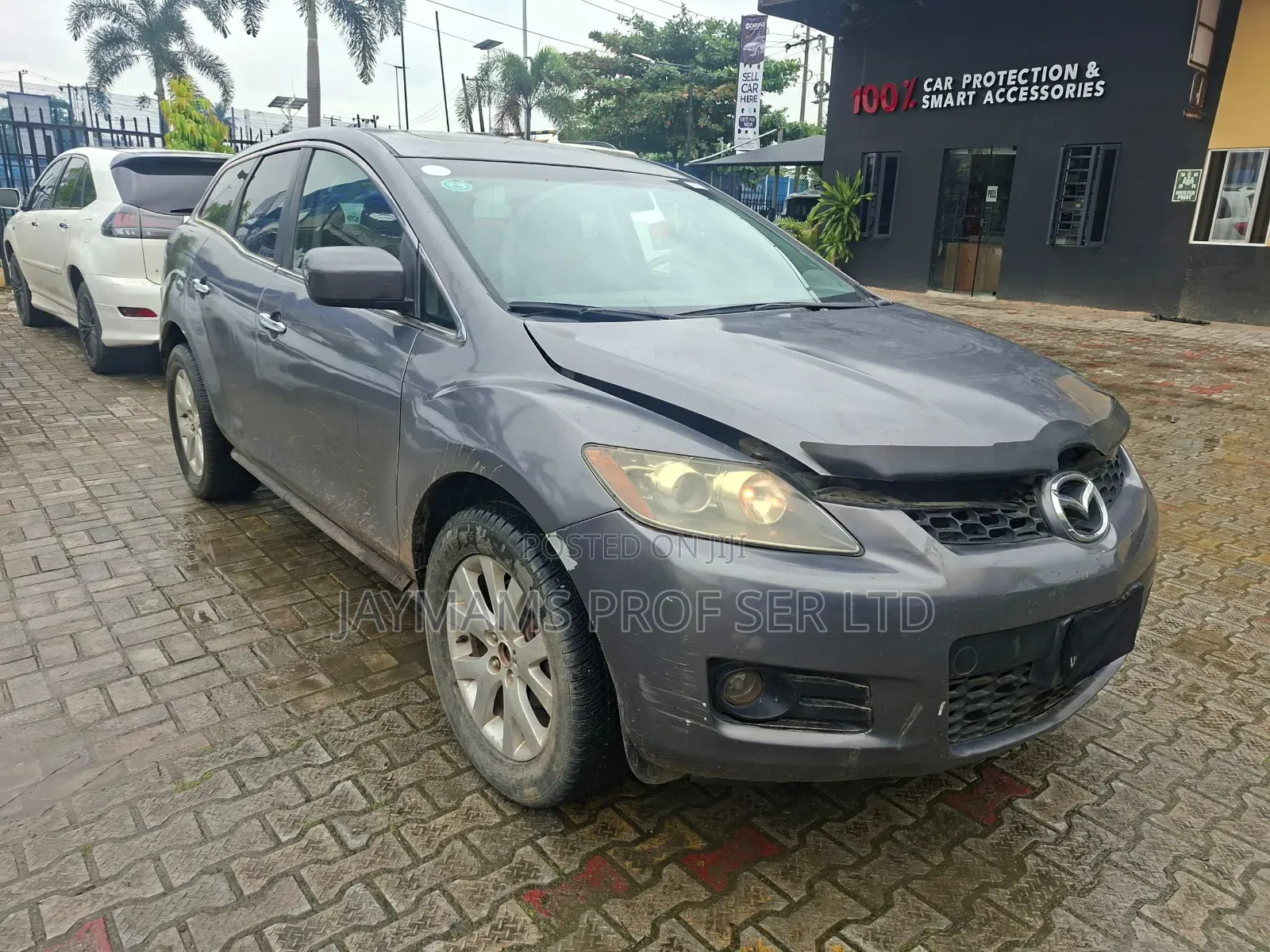 Mazda CX-7 2.3 2008 Gray