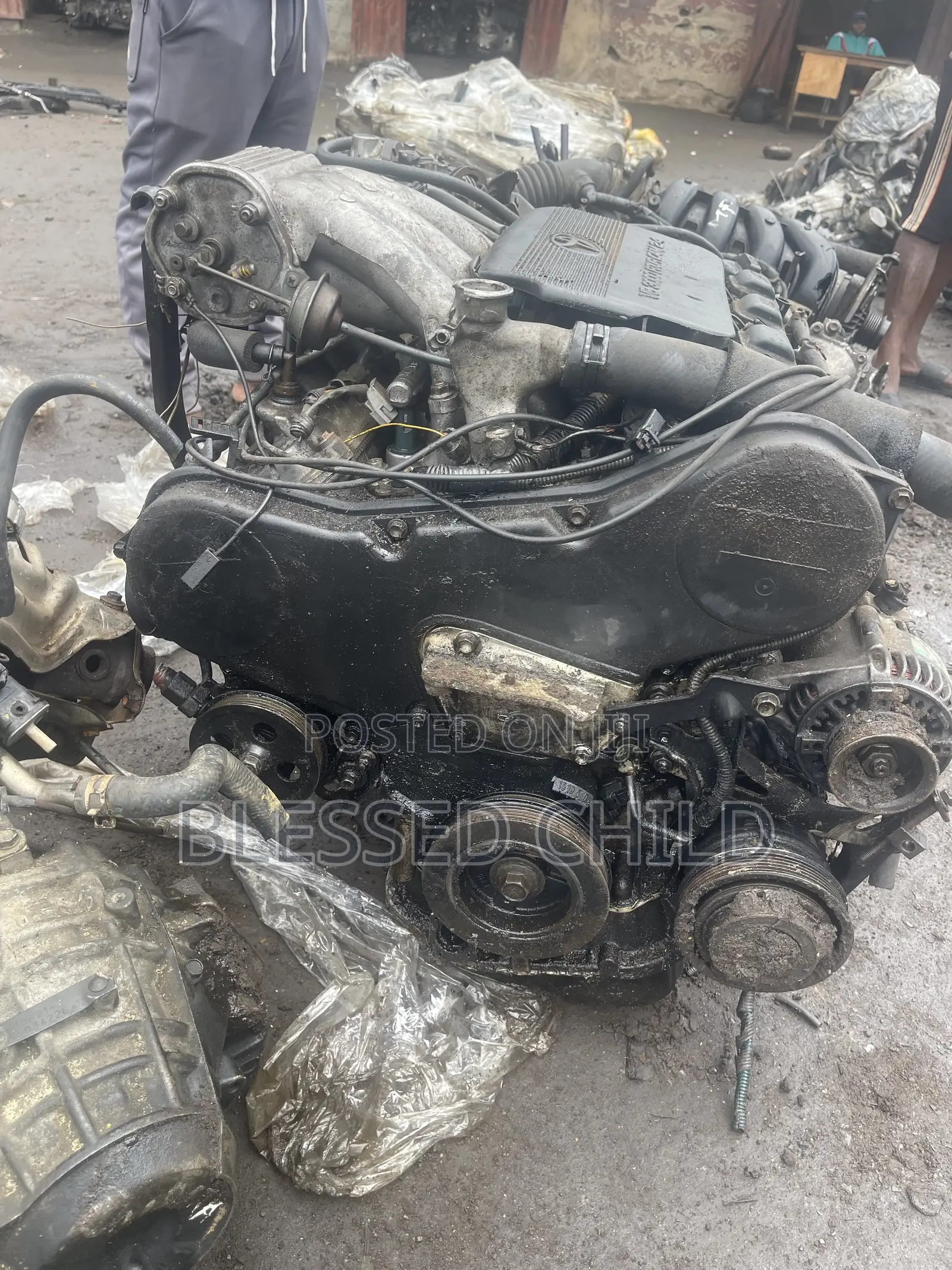 Toyota Sienna 2001 Engine and Gear Box 1mz