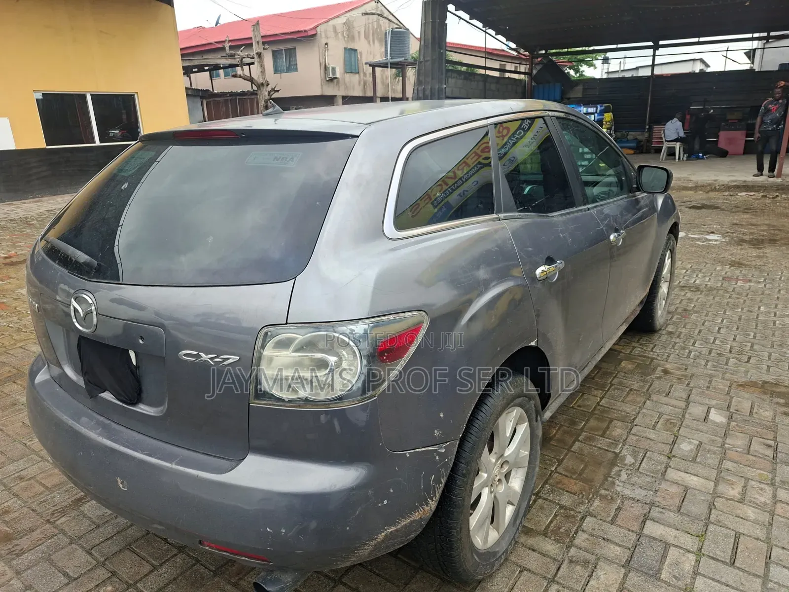 Mazda CX-7 2.3 2008 Gray