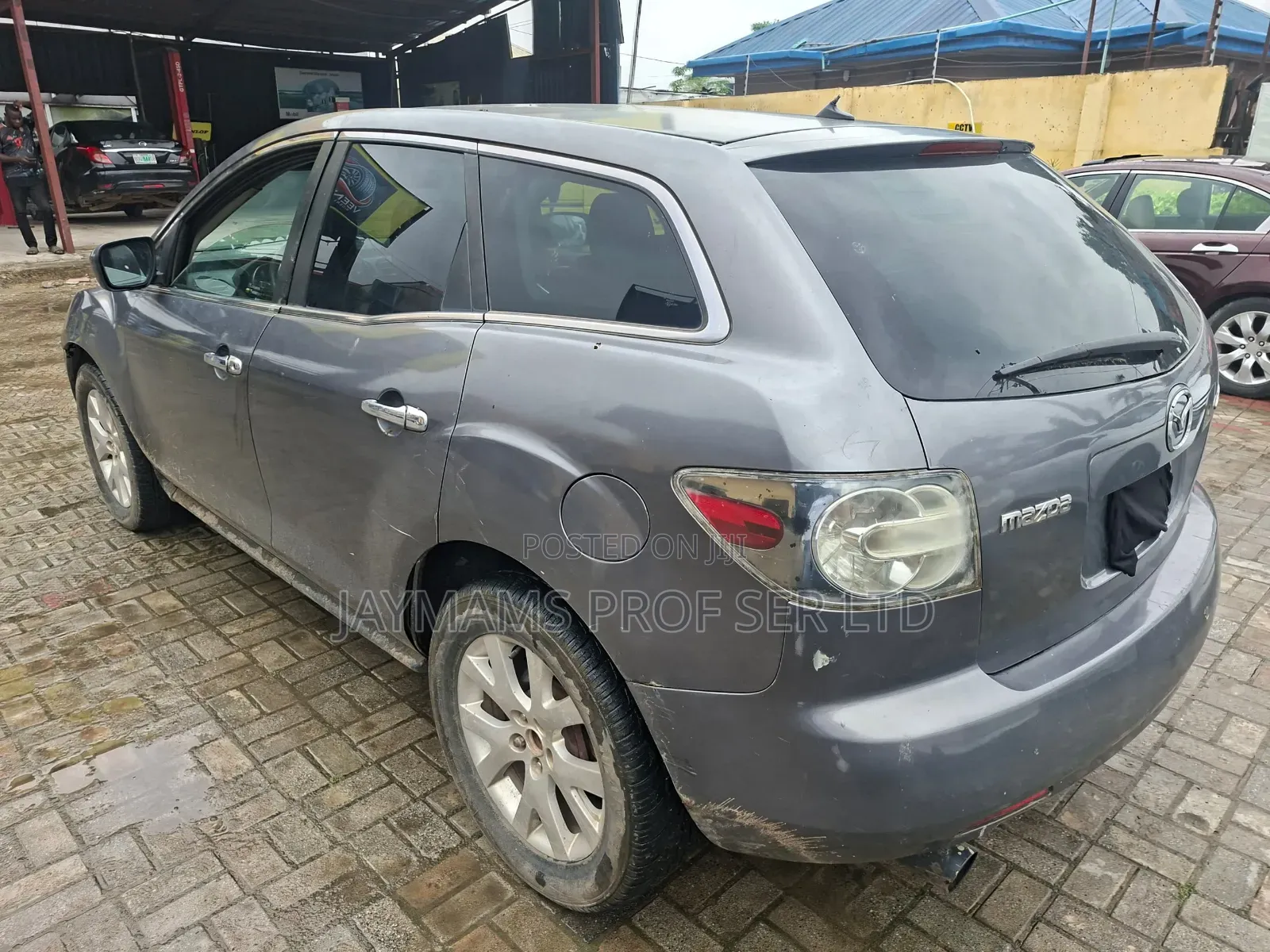 Mazda CX-7 2.3 2008 Gray
