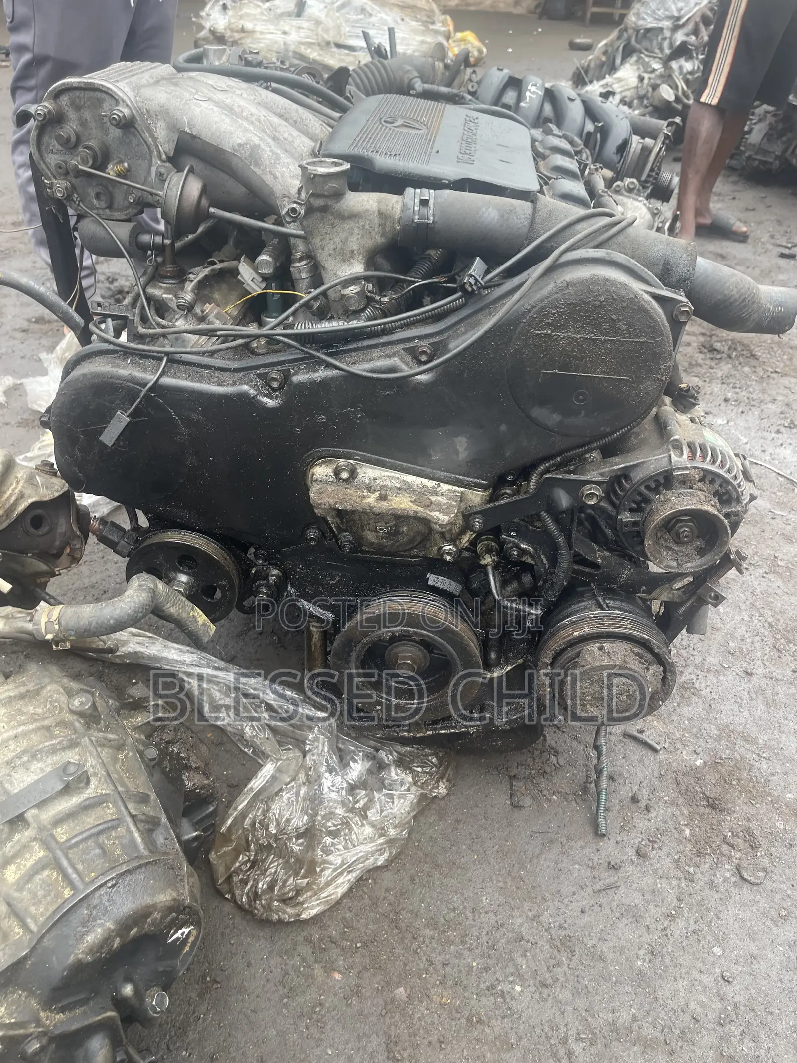 Toyota Sienna 2001 Engine and Gear Box 1mz