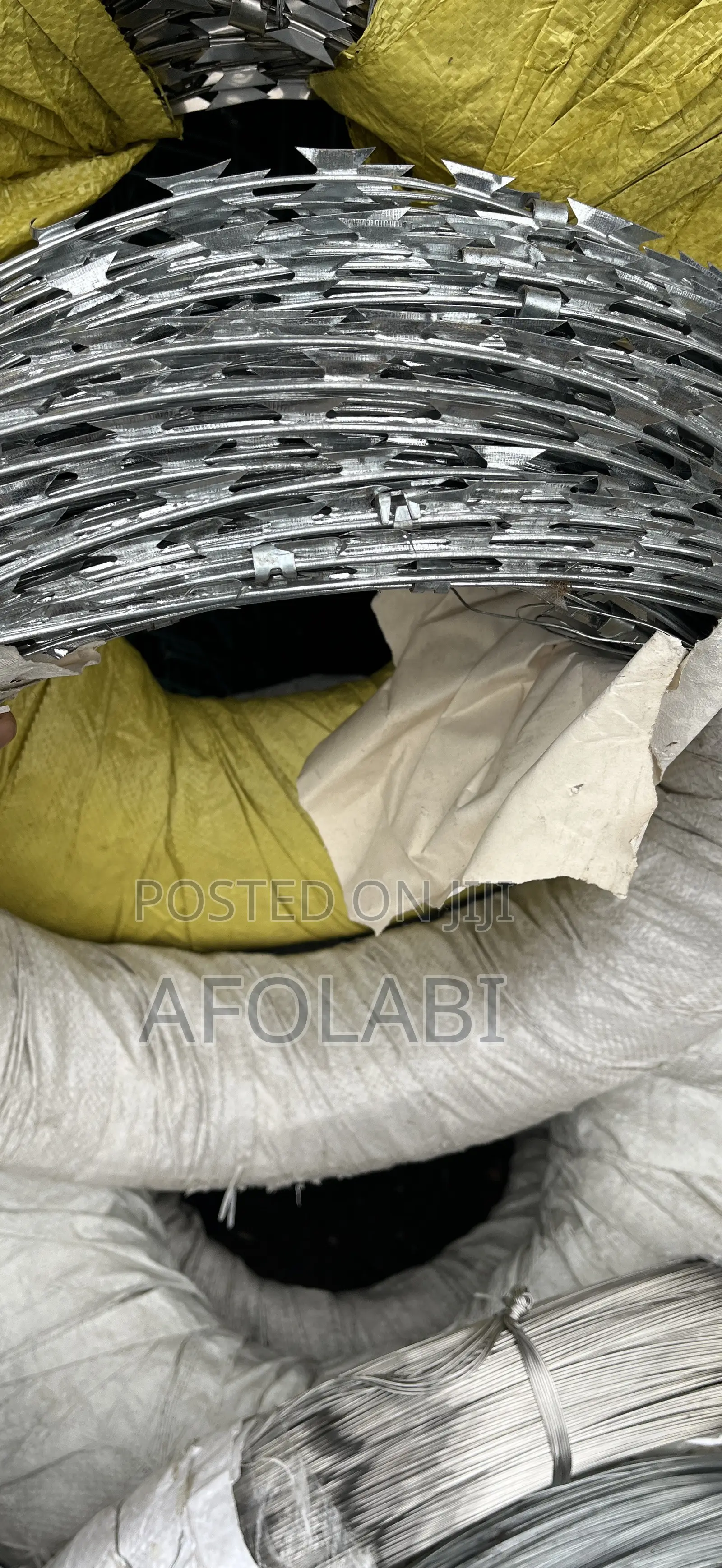 Security Galvanize Fencing Wire