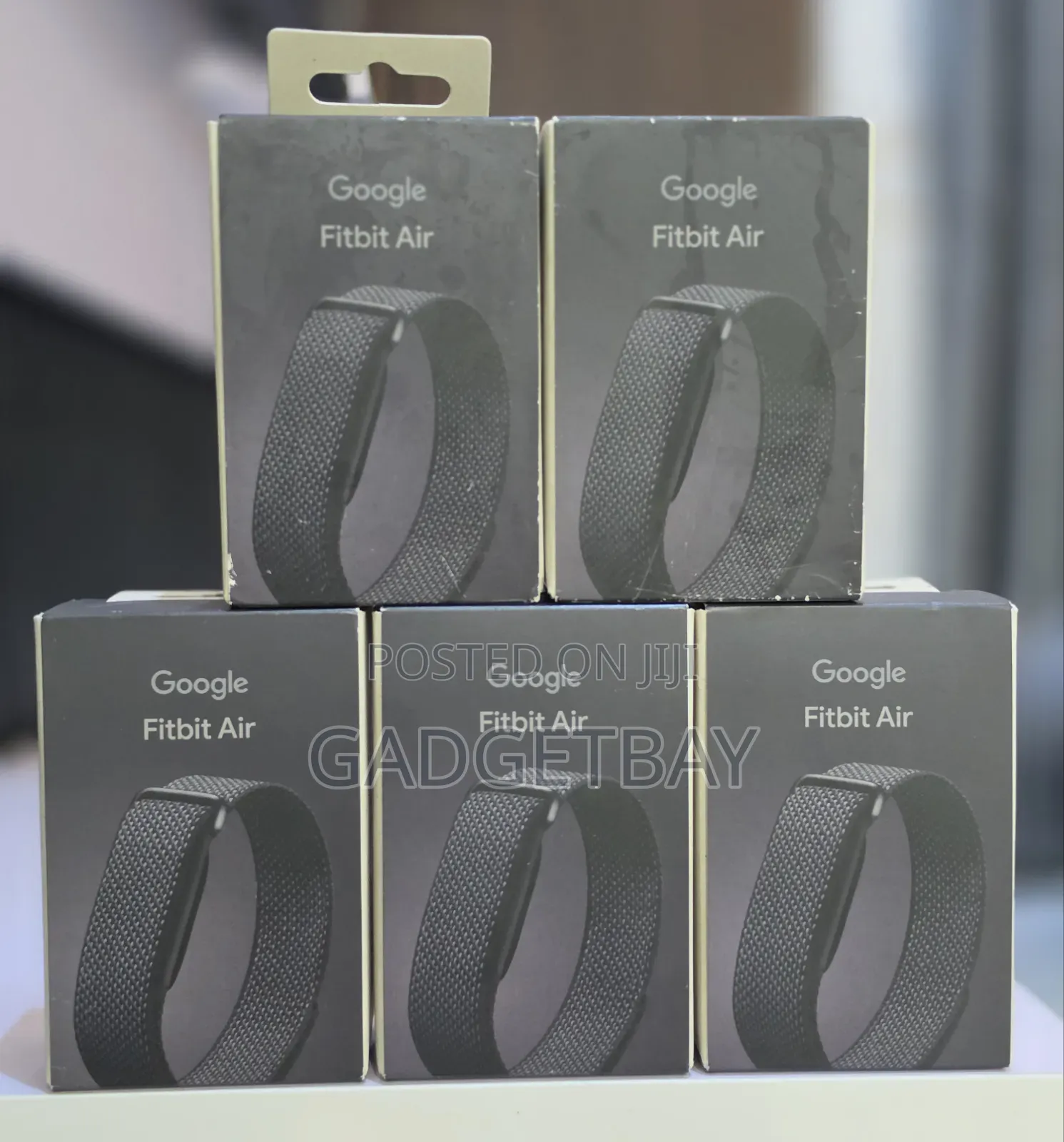 Fitbit Google Air - Screenless Activity Tracker
