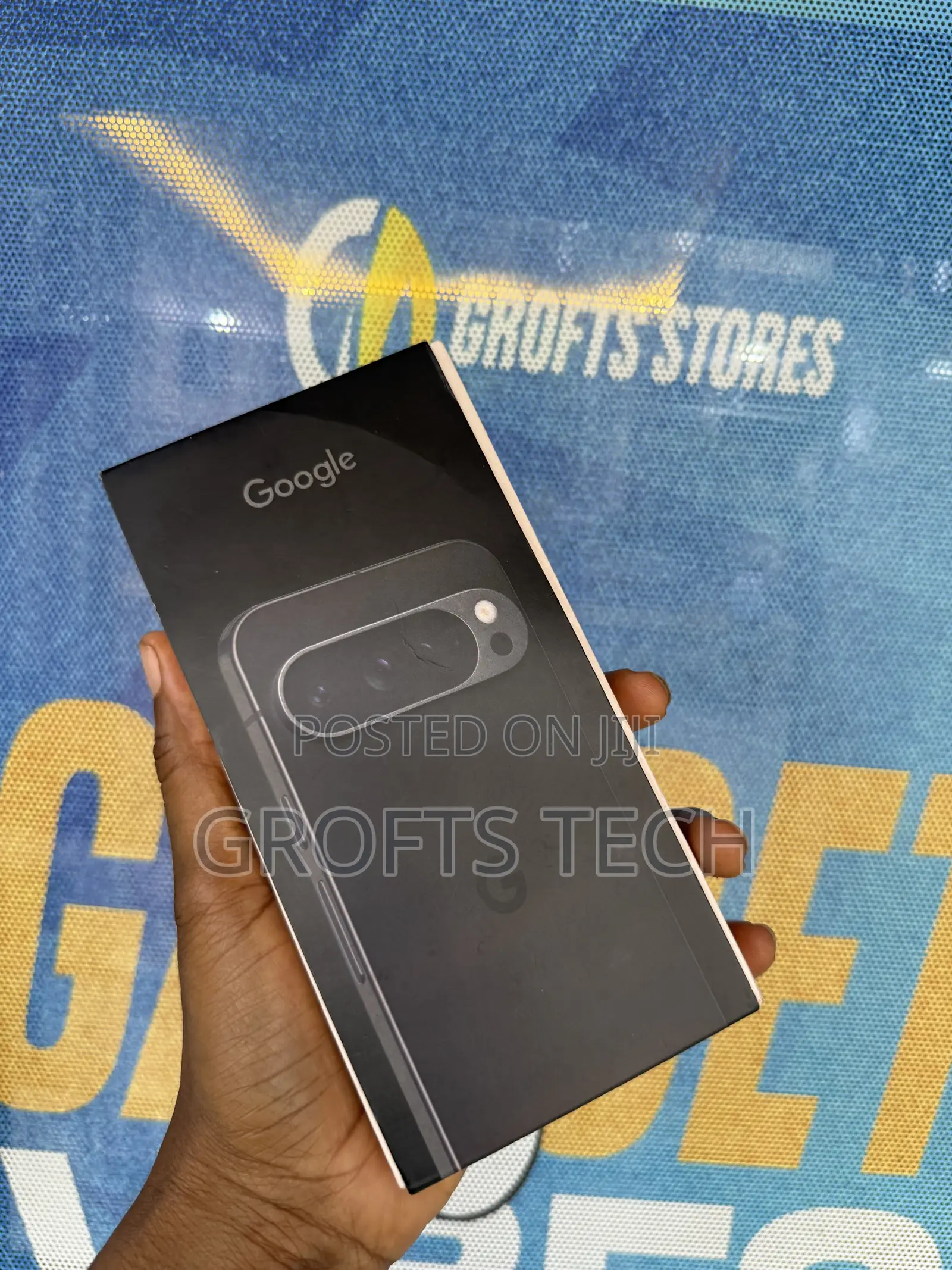 Google Pixel 9 Pro XL 512 GB Black