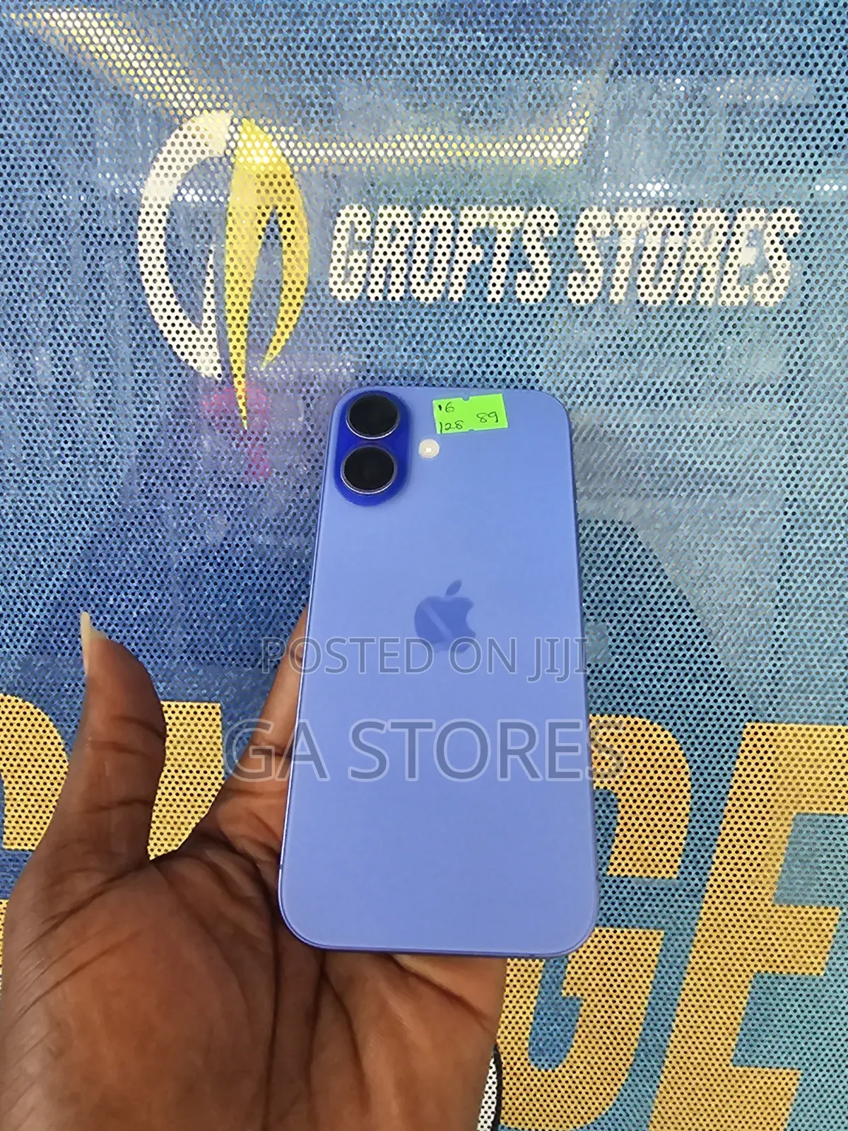 Apple iPhone 16 128 GB Blue