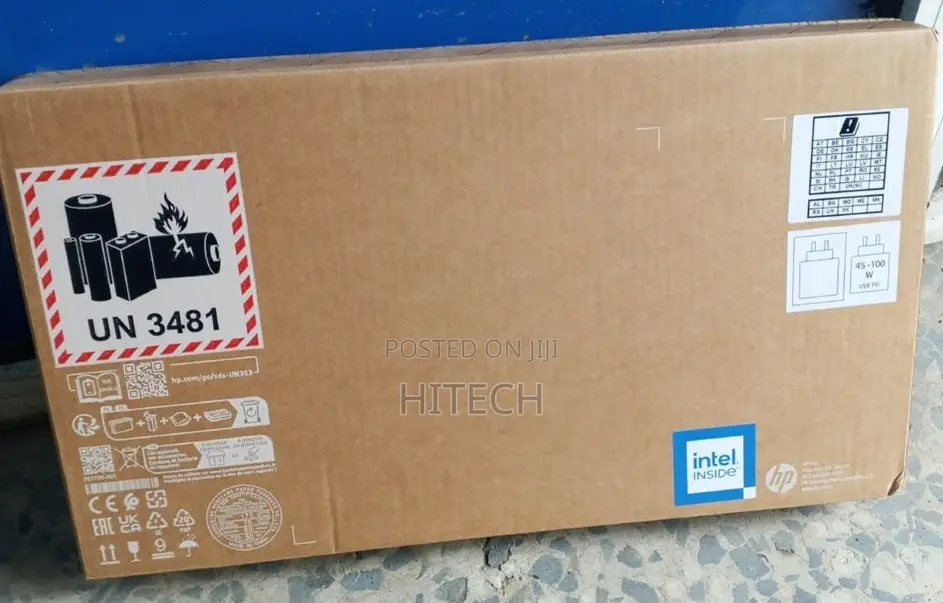 New Laptop HP 240 G10 8GB Intel Core i5 SSD 512GB