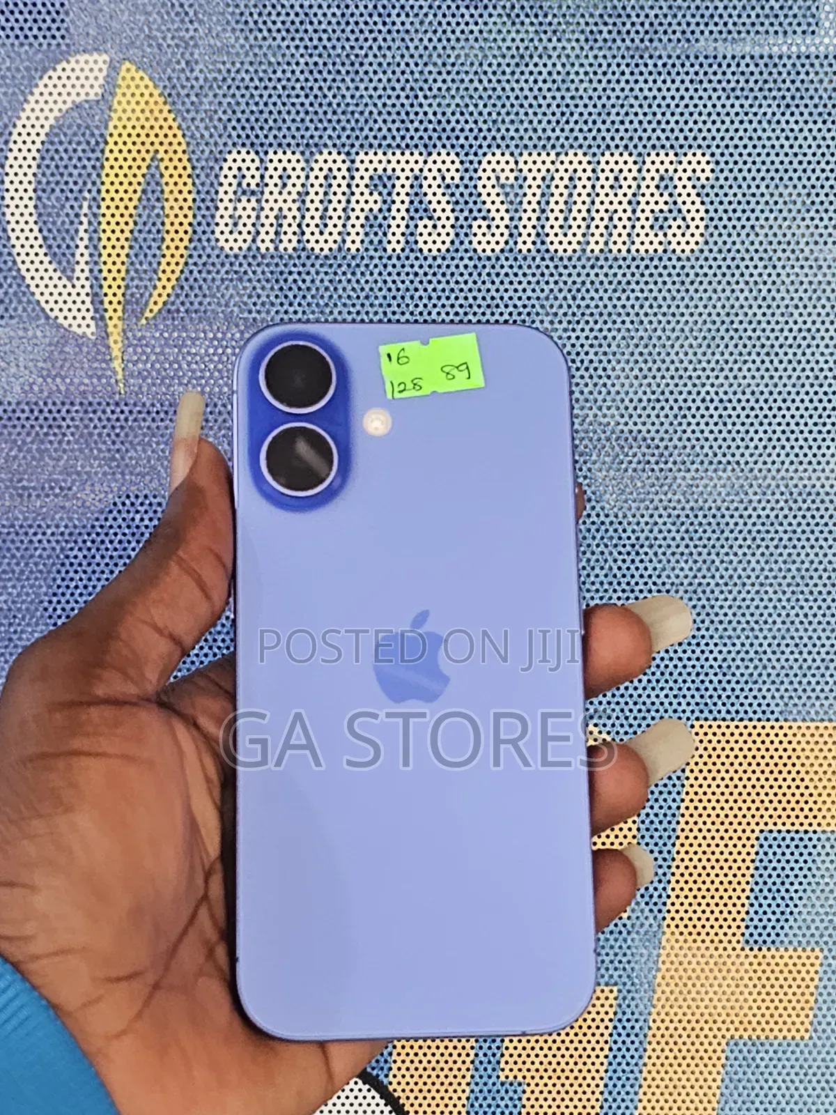 Apple iPhone 16 128 GB Blue