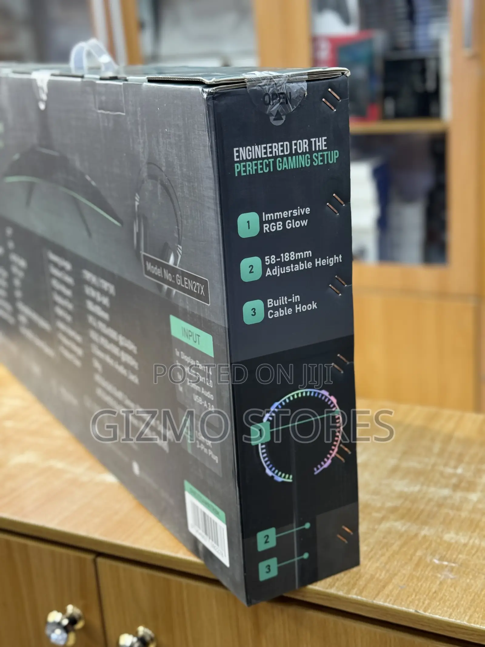 Brand New Green Lion Enigma 27” Gaming Monitor