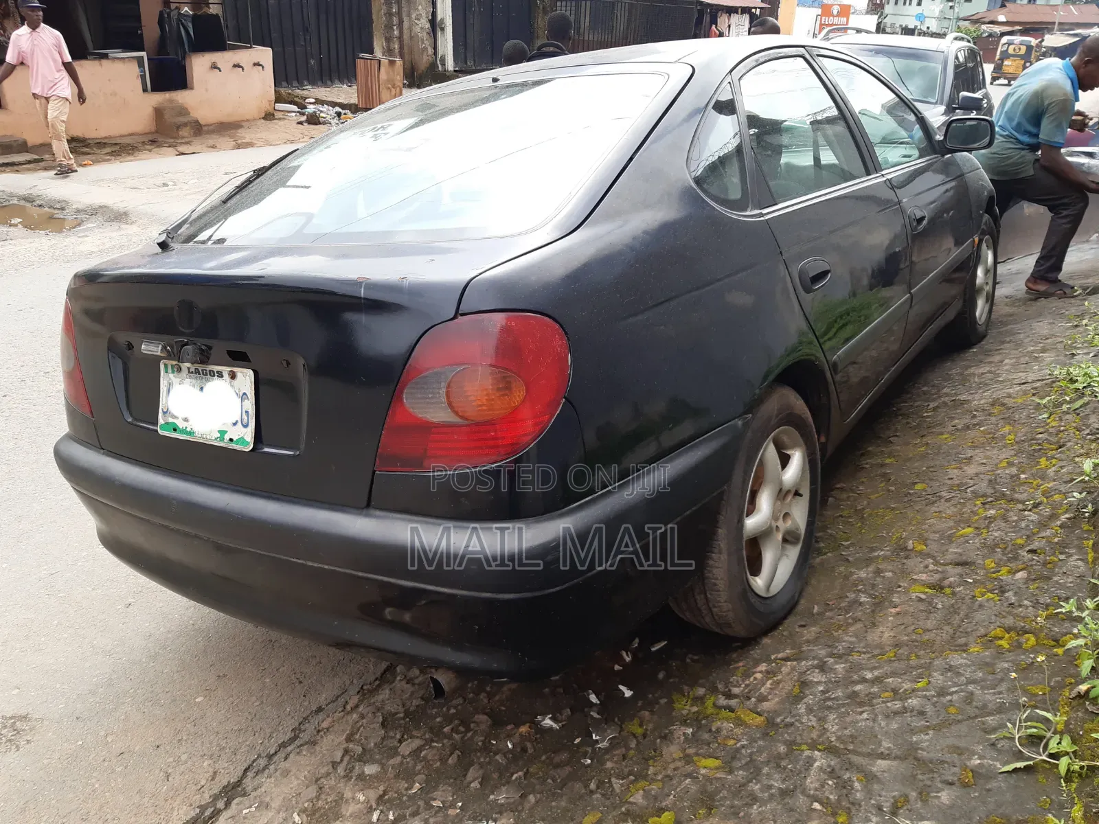 Toyota Corolla 2000 Blue