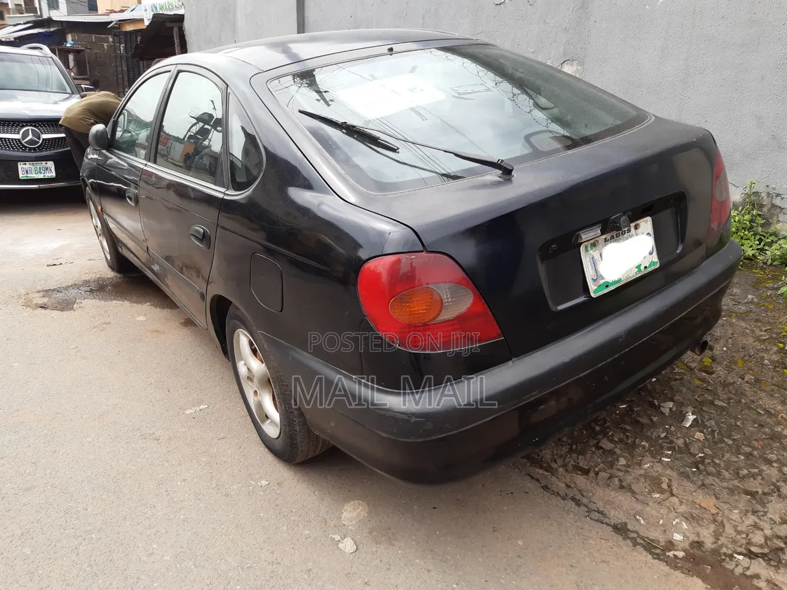 Toyota Corolla 2000 Blue