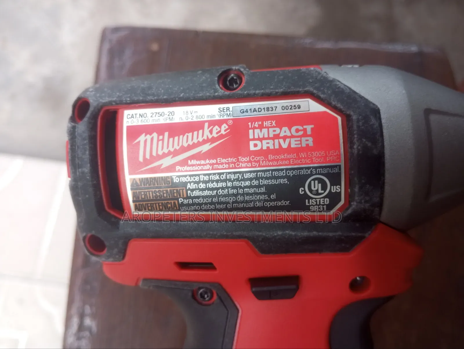 Milwaukee M18 Cordless Kit (Impact Drill + Impact Driver)