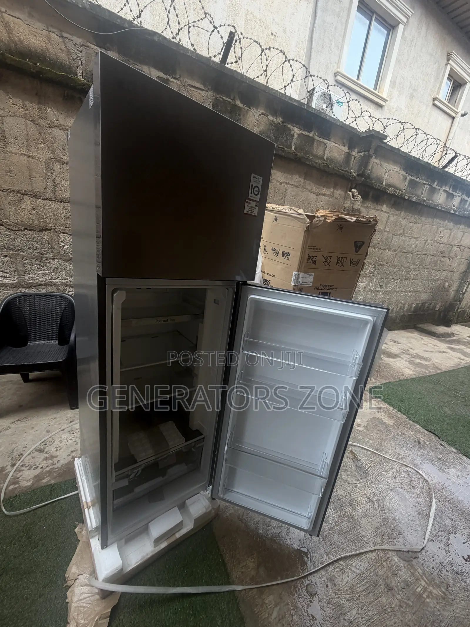 LG 287L Double Door Inverter Frost-Free Fridge