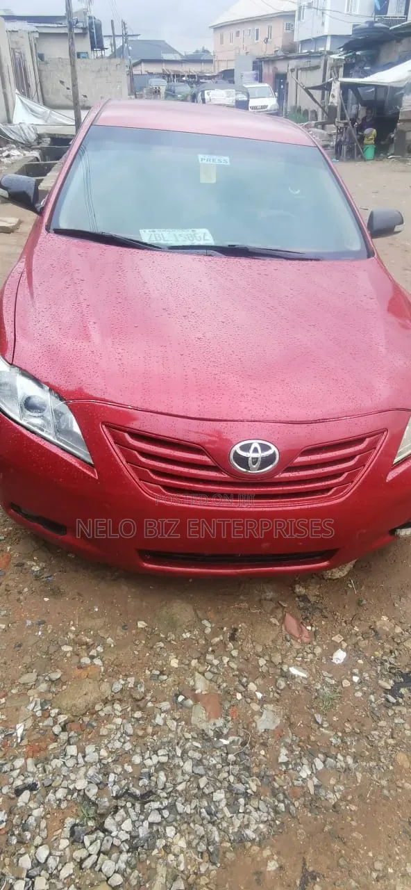 Toyota Camry 2009 Red