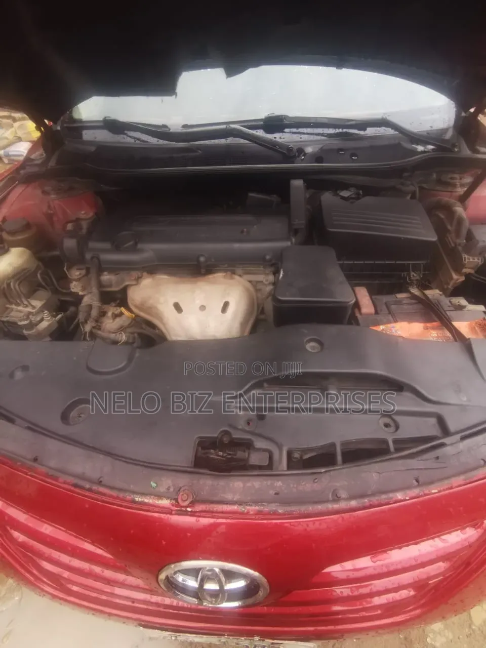 Toyota Camry 2009 Red