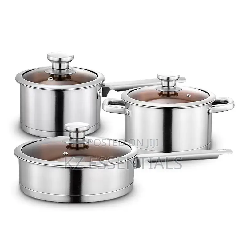 Stainless Steel Cookware Set
