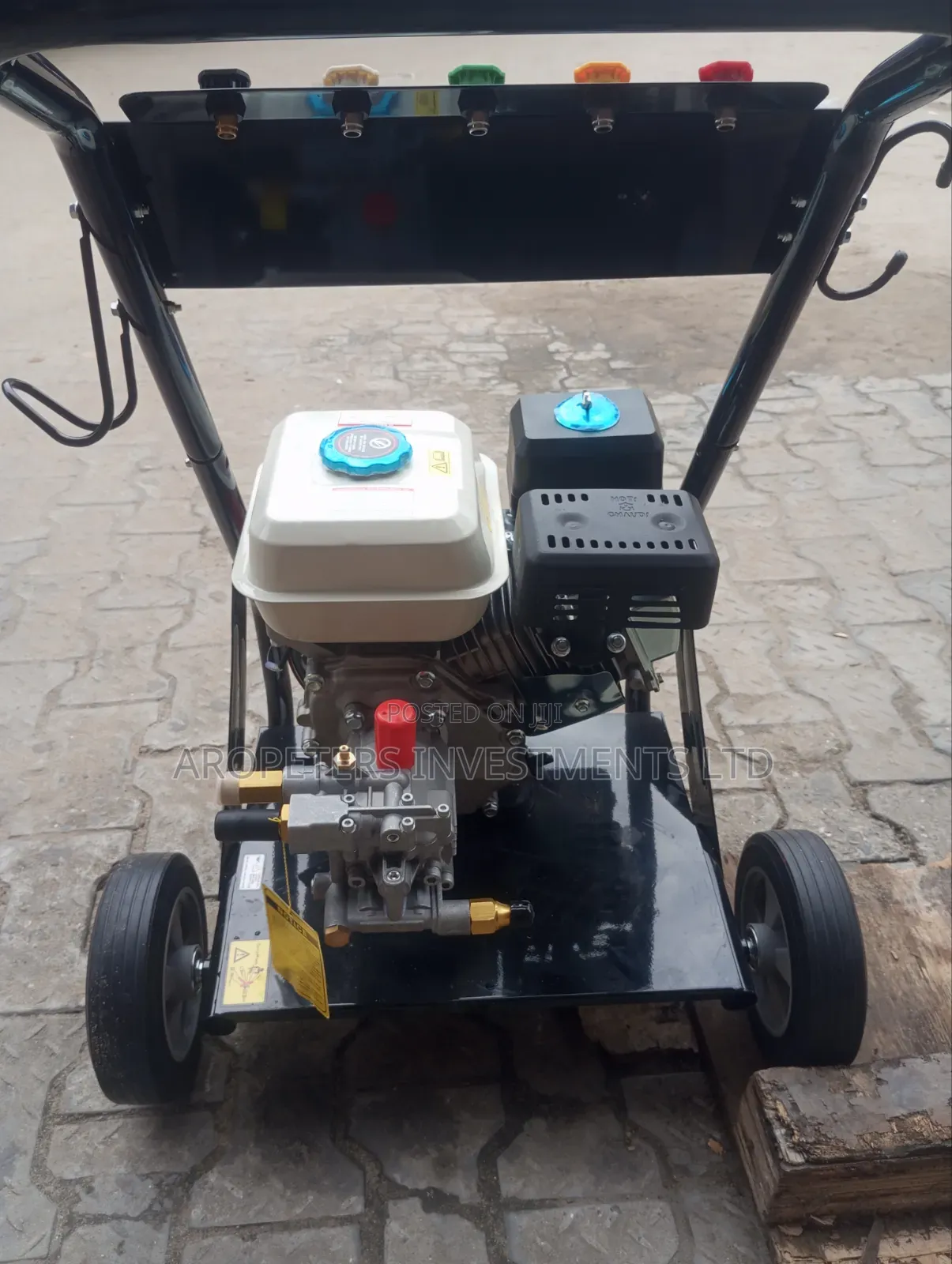 Gasoline Pressure Washer 7.0 Horsepower