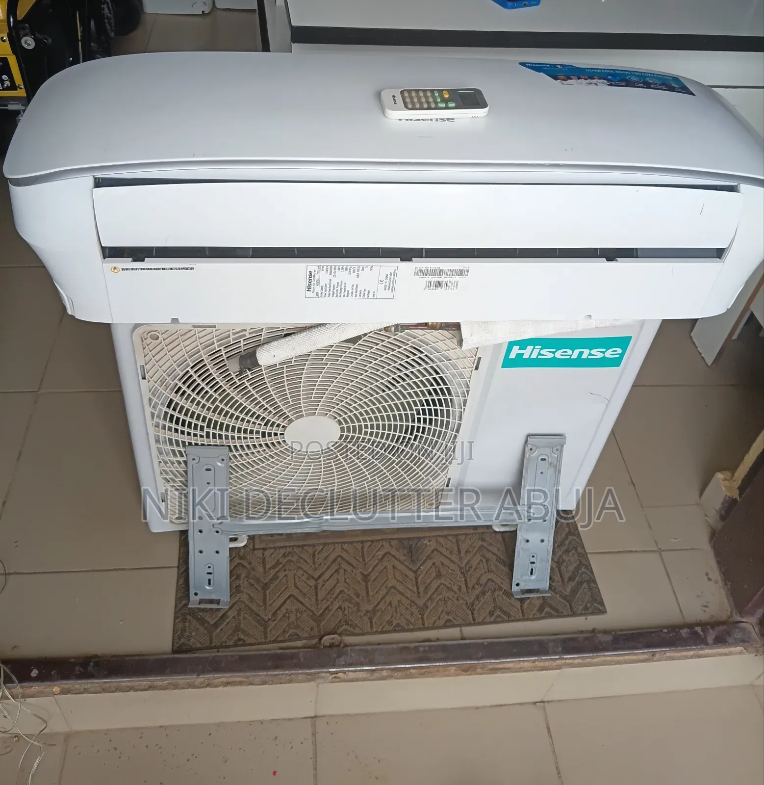 Hisense 2hp AC Non Inverter