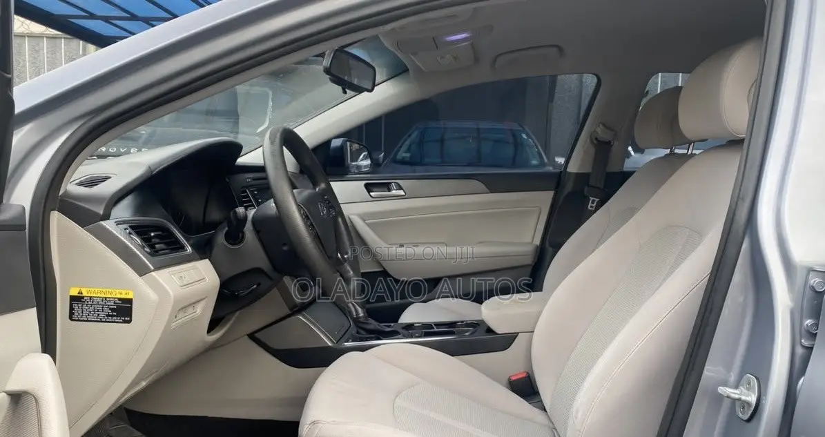 Hyundai Sonata Limited 4dr Sedan (2.4L 4cyl 6A) 2015 Blue