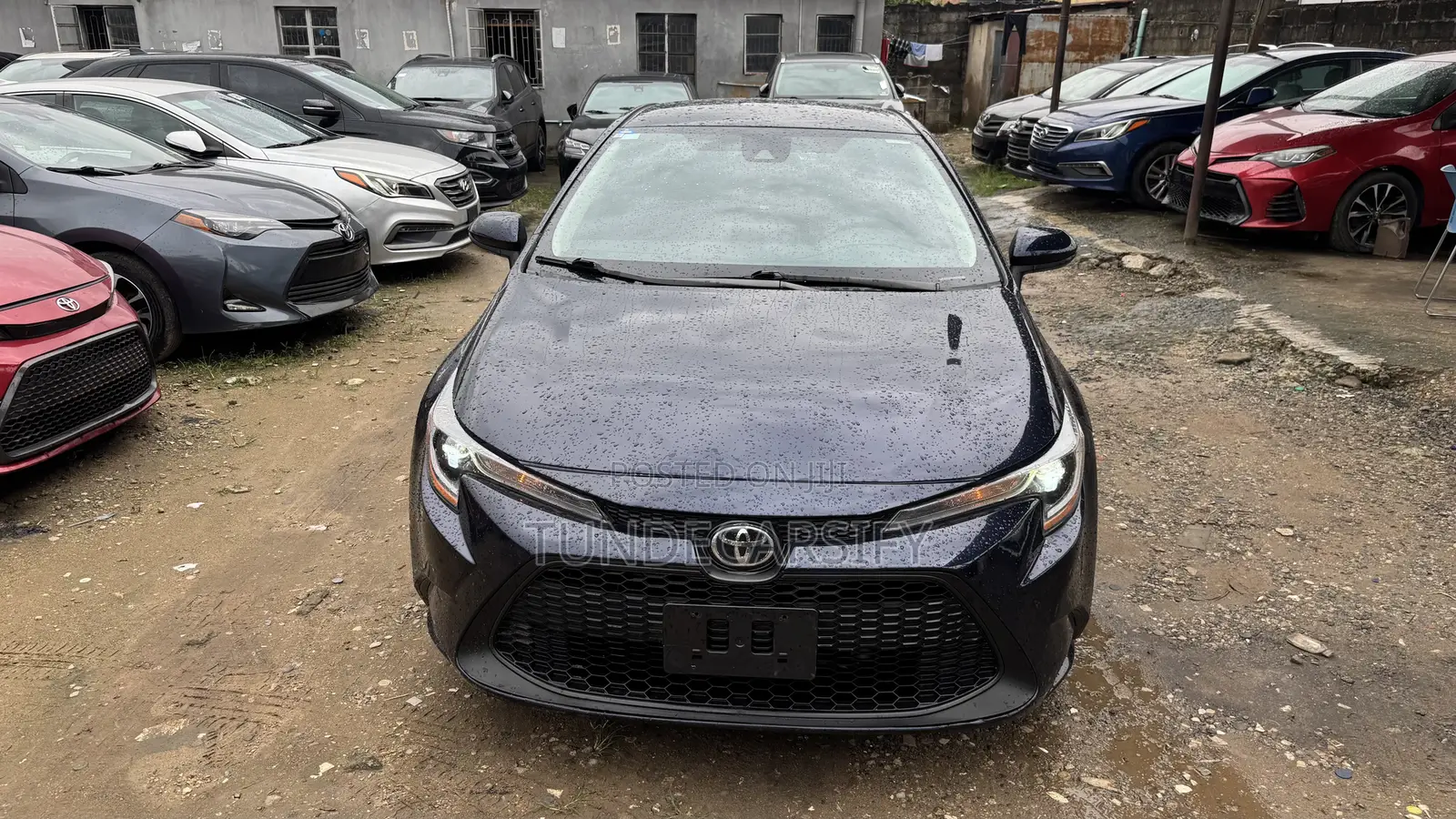 Toyota Corolla 2021 Blue