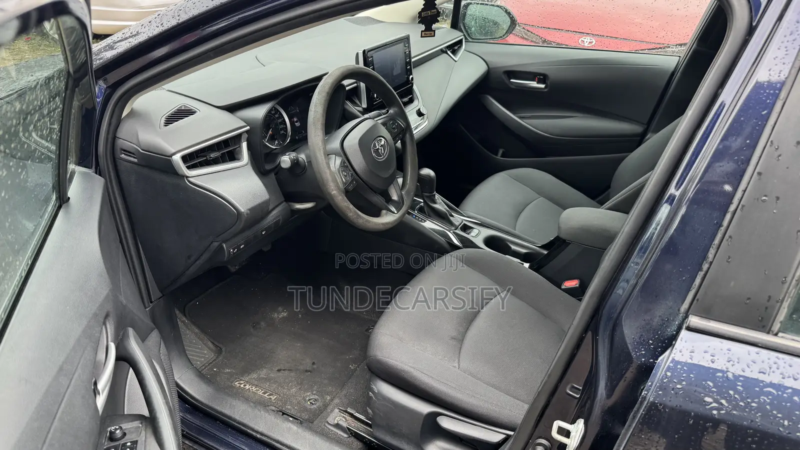 Toyota Corolla 2021 Blue