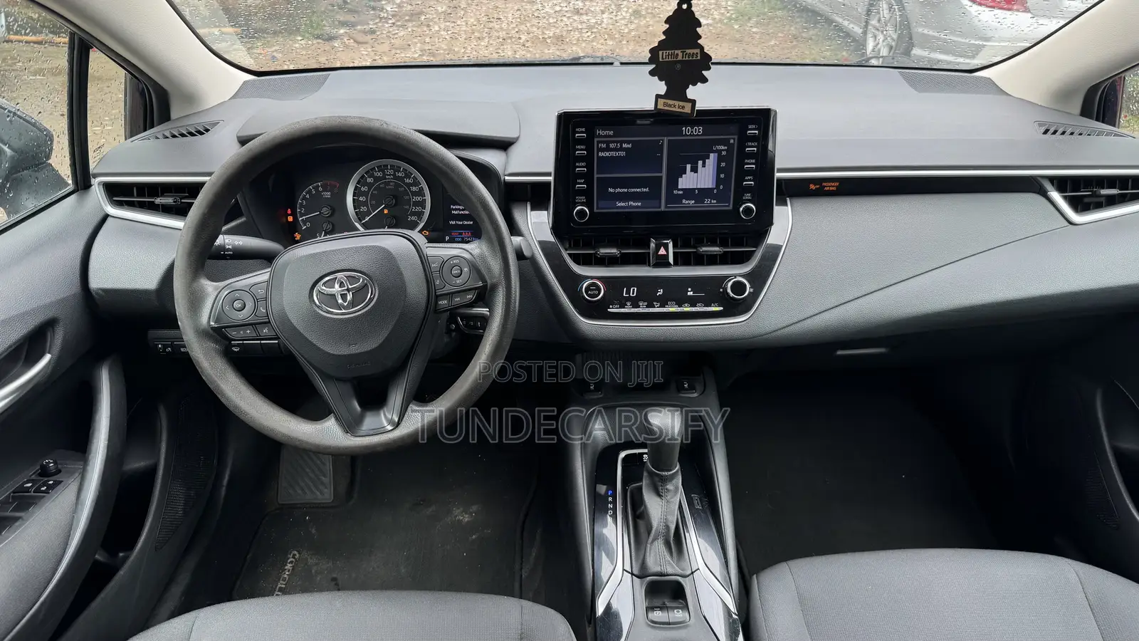 Toyota Corolla 2021 Blue