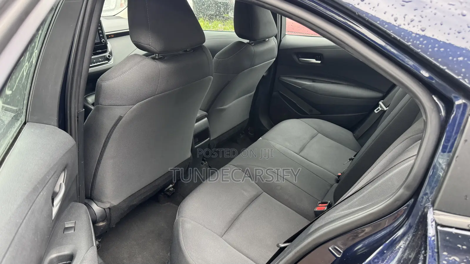 Toyota Corolla 2021 Blue