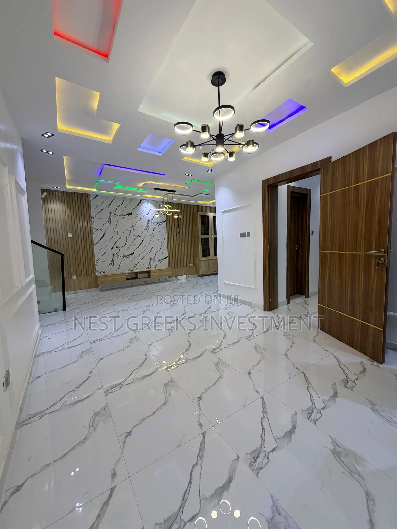 4bdrm Duplex in Oko-Oba for sale