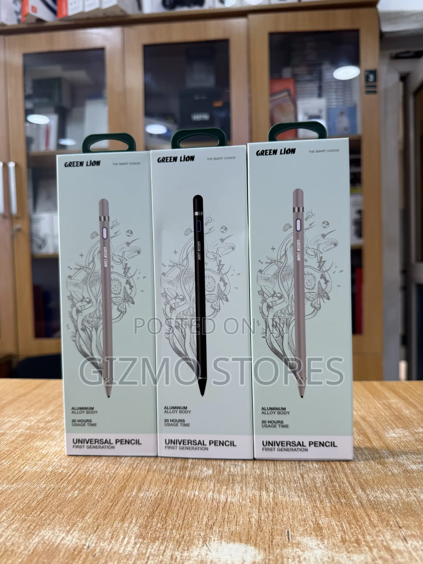 Brand New Green Lion Universal Pencil First Generation
