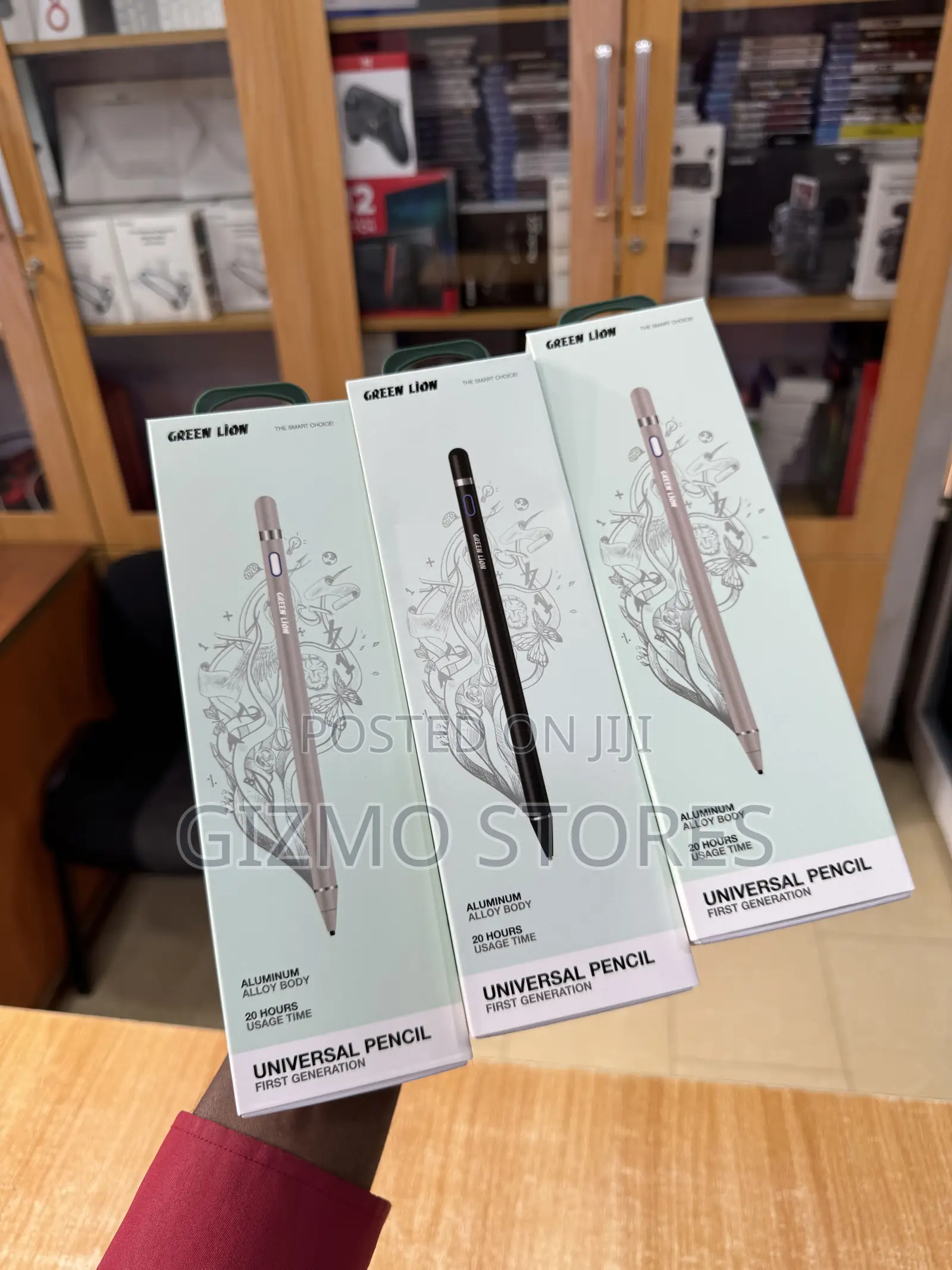 Brand New Green Lion Universal Pencil First Generation