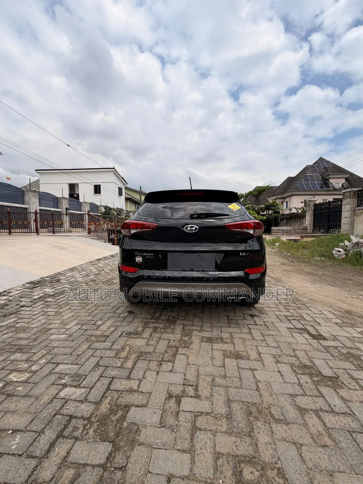 Hyundai Tucson Eco FWD 2016 Black