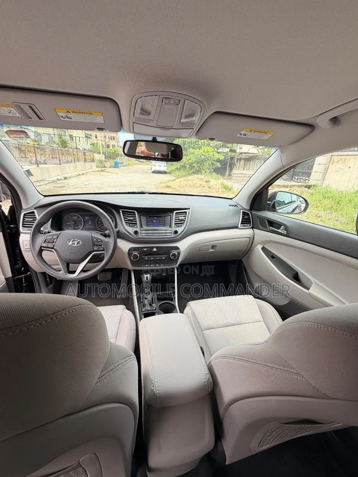 Hyundai Tucson Eco FWD 2016 Black