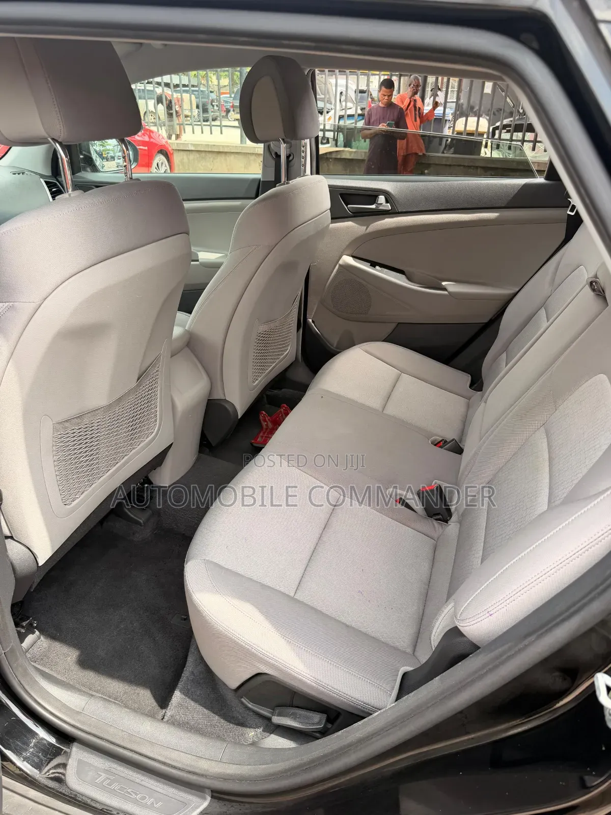 Hyundai Tucson Eco FWD 2016 Black
