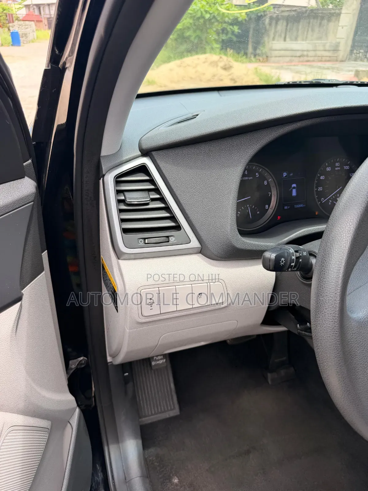 Hyundai Tucson Eco FWD 2016 Black