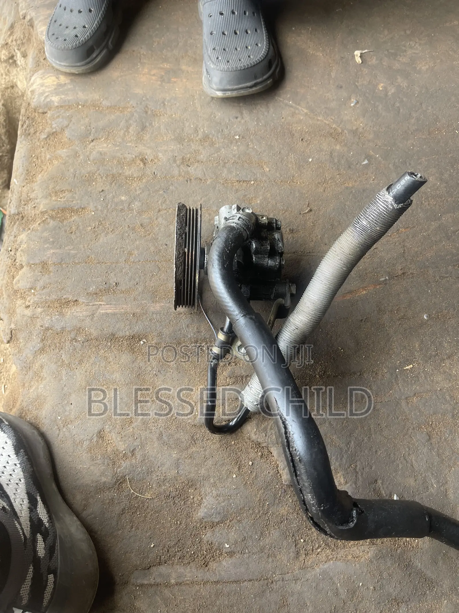 Toyota Camry 2008 Power Steering Pump 2az