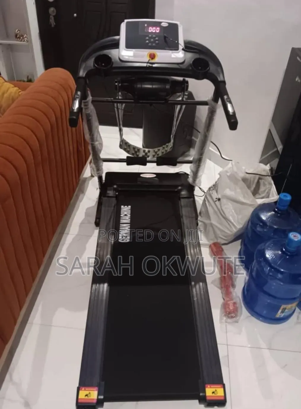 2hp Motorized Germane Treadmill Machine DY 320