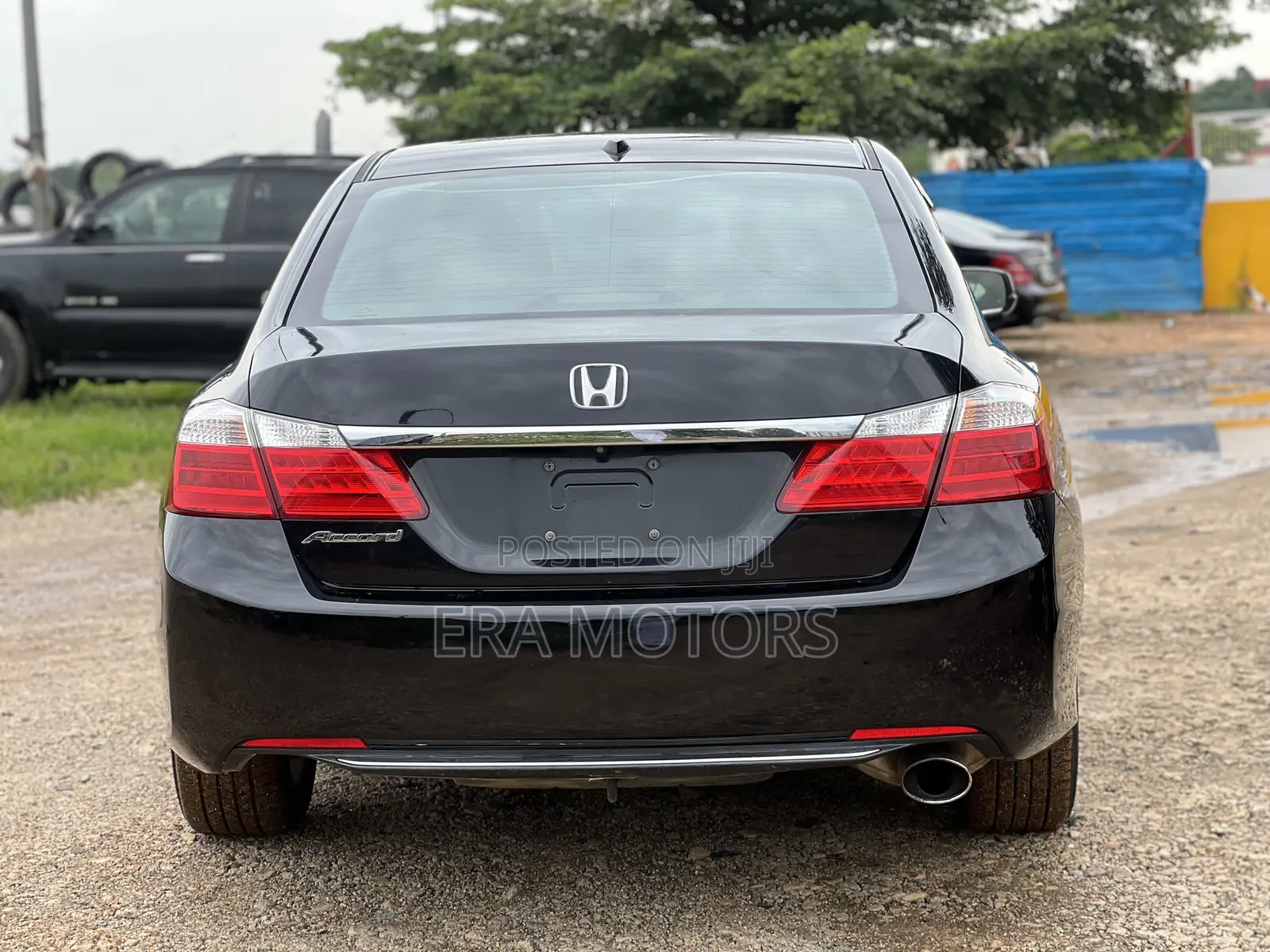 Honda Accord Touring V-6 4dr Sedan (3.5L 6cyl 6A) 2015 Black