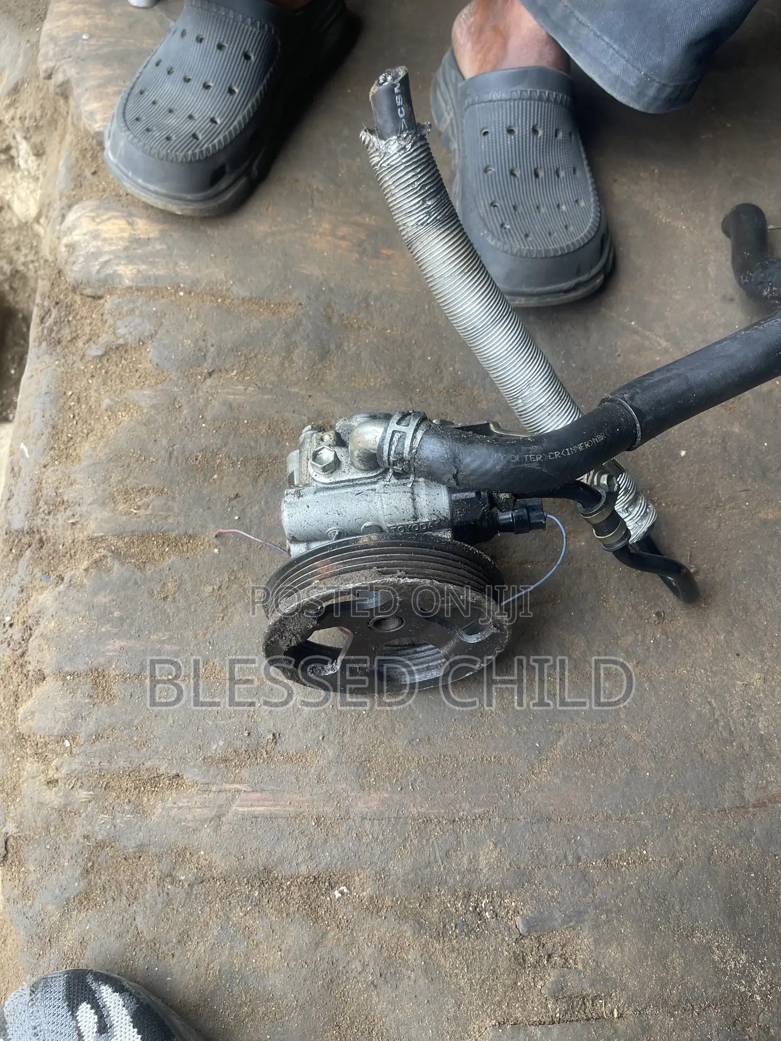 Toyota Camry 2008 Power Steering Pump 2az
