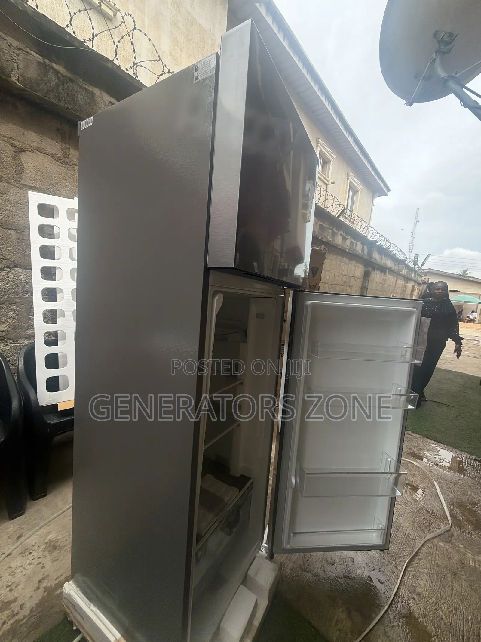 LG GL-B262PQKB 287L Spacious Double Door Refrigerator