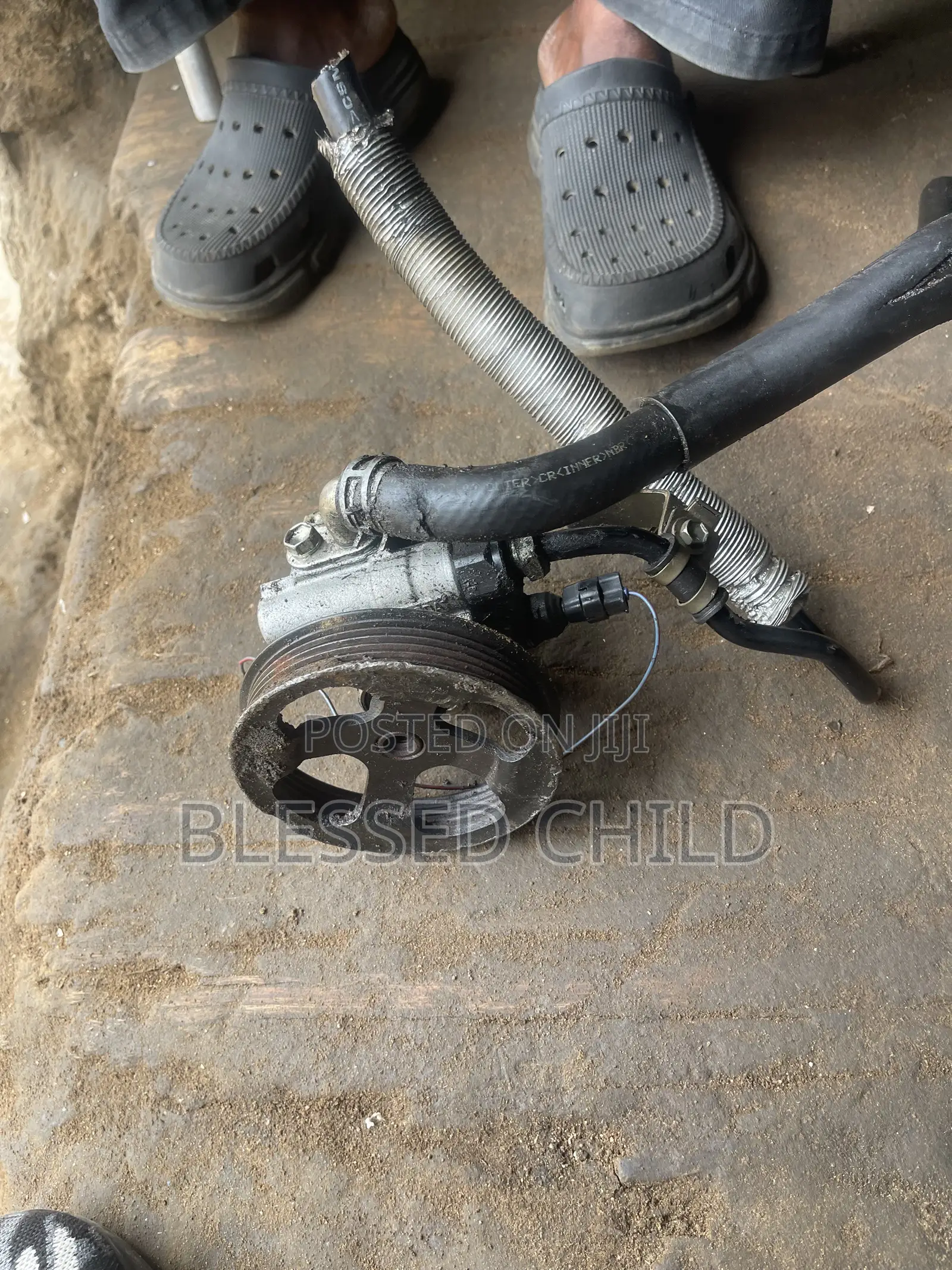 Toyota Camry 2008 Power Steering Pump 2az